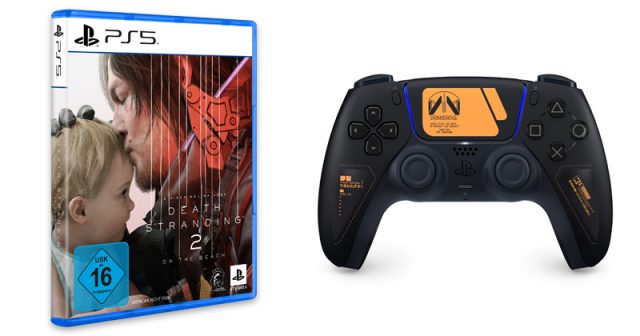 Death Stranding 2: On the Beach auf Blu-Ray gibt es im Handel - den passenden DualSense-Controller derzeit nur bei PlayStation Direct (Abbildung: Sony Interactive)