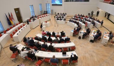 Berlin & Brandenburg: Landtag entscheidet über Haushalt - knappe Mehrheit erwartet