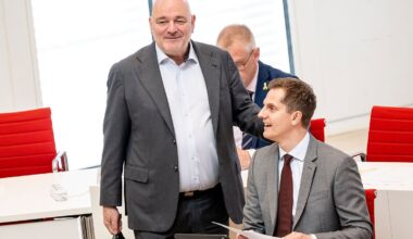 Berlin & Brandenburg: Knappe Mehrheit: Landtag stellt Weichen für Haushalt