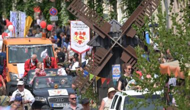 Berlin & Brandenburg: Rund 60.000 Besucher bei Beelitzer Spargelfest