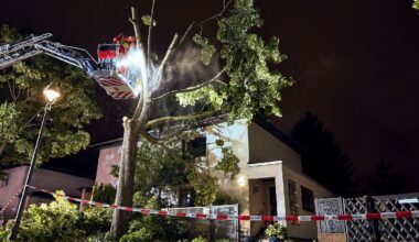 Berlin & Brandenburg: Berliner Feuerwehr: 780 Einsätze wegen Unwetters