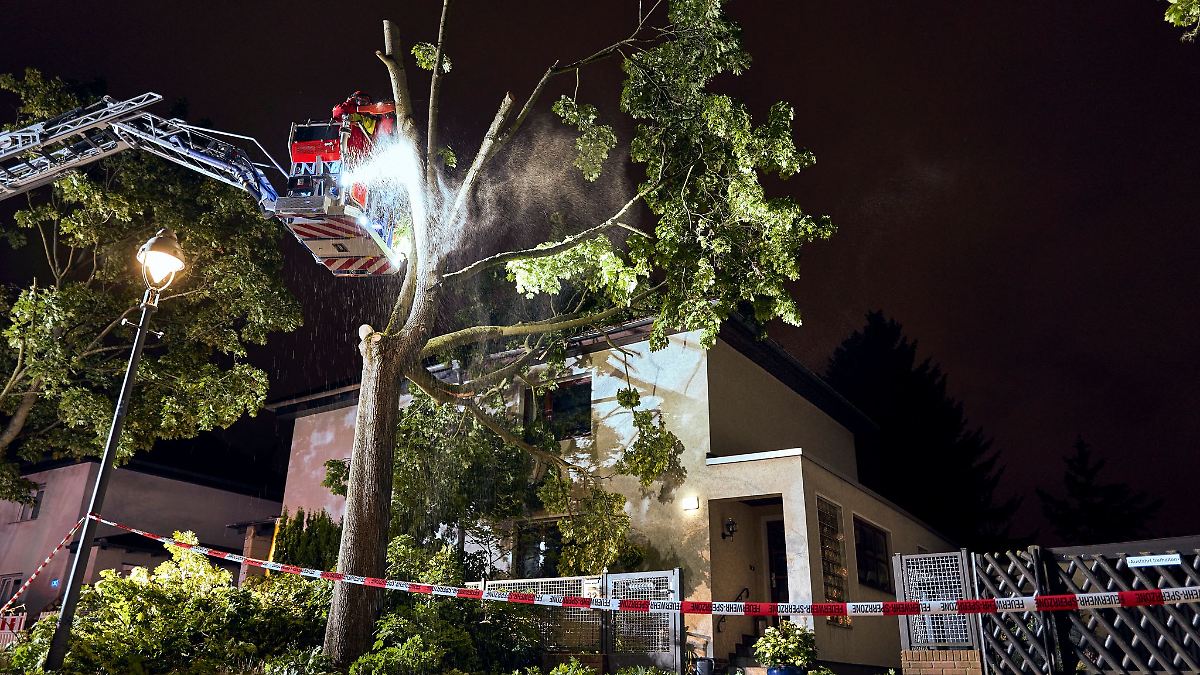 Berlin & Brandenburg: Berliner Feuerwehr: 780 Einsätze wegen Unwetters