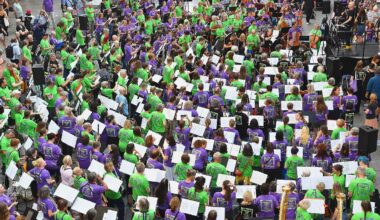 Berlin & Brandenburg: Profis und Anfänger musizieren zusammen beim "Symphonic Mob"