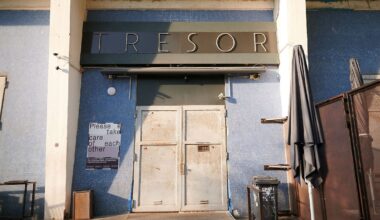 Berlin & Brandenburg: Türsteher des Techno-Clubs "Tresor" niedergestochen