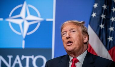 Alle anderen sollen mehr zahlen: Trump will Ausnahme für USA von höherem Nato-Ausgabenziel