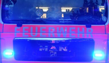 Berlin & Brandenburg: Brand in Haus mit Künstlerateliers - Ein Mensch verletzt