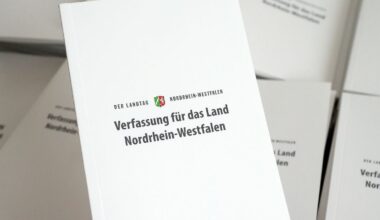 Nordrhein-Westfalen: Von Datenschutz bis Europa - NRW-Landesverfassung wird 75
