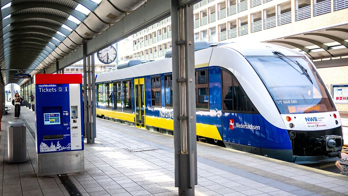Niedersachsen & Bremen: Nordwestbahn macht bis 2035 weiter - Vertrag verlängert