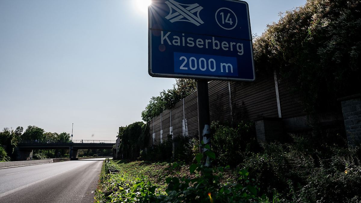 Nordrhein-Westfalen: Kurzfristige Sperrung am Kreuz Kaiserberg