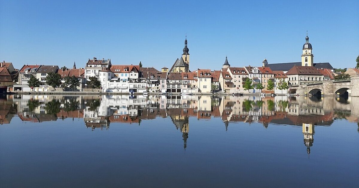 Kitzingen: Stadt an der bundesweiten…