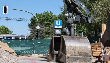 Berlin & Brandenburg: U3 soll am Donnerstag wieder durchfahren