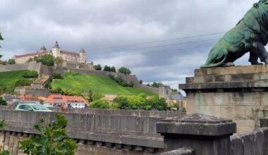 Würzburg: Löwenbrücke wegen Wartungsarbeiten… | Radio Gong Würzburg