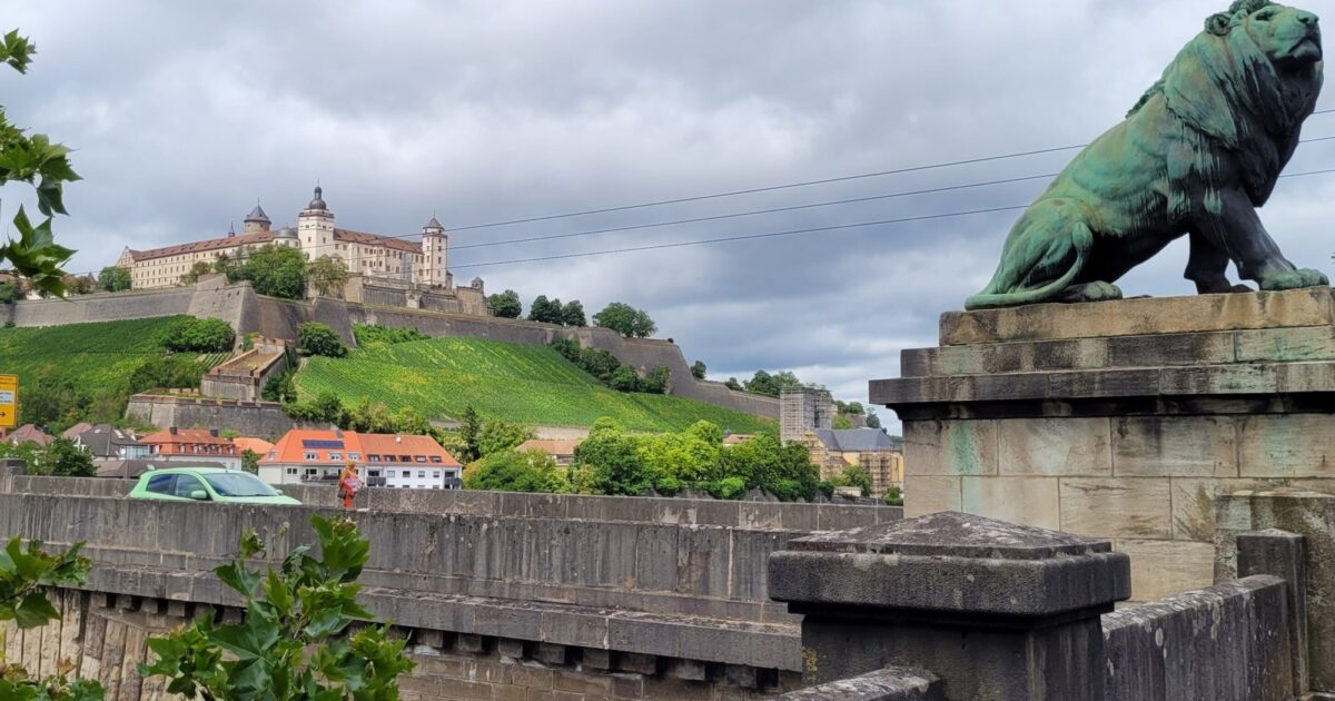 Würzburg: Löwenbrücke wegen Wartungsarbeiten… | Radio Gong Würzburg