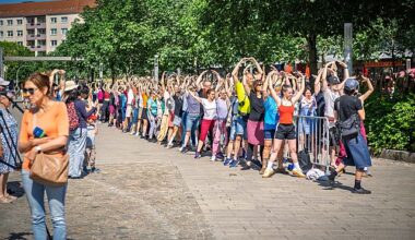 Guinness-Weltrekord in Chemnitz -