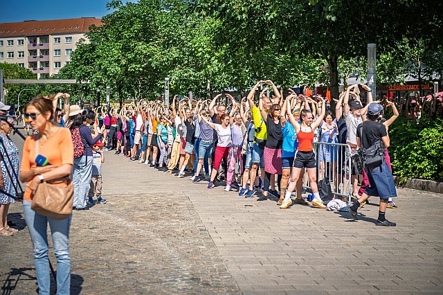 Guinness-Weltrekord in Chemnitz -