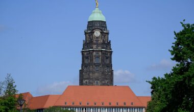 Sachsen: Dresden öffnet Rathausturm testweise für Besucher