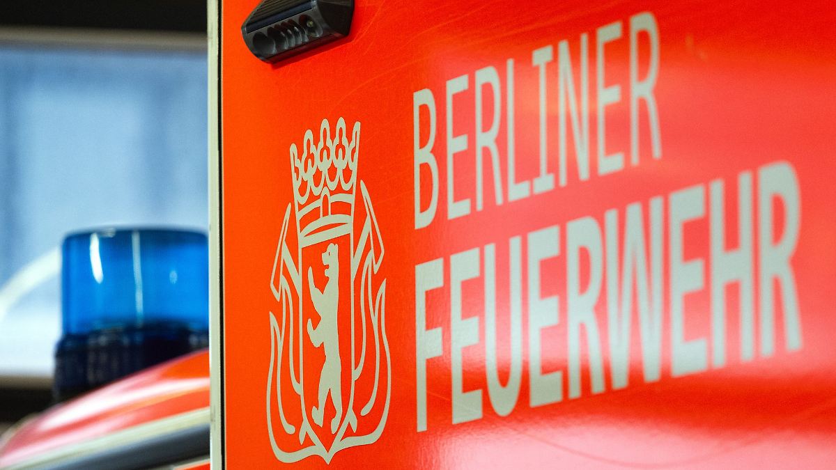 Berlin & Brandenburg: Brand in Heizkraftwerk in Wittenau