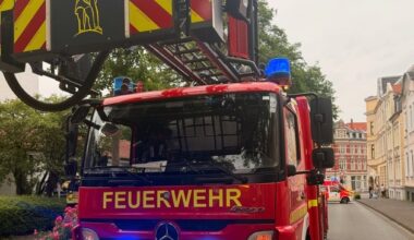 FW-DT: Schnelle Reaktion dank Rauchmelder - Essen auf Herd