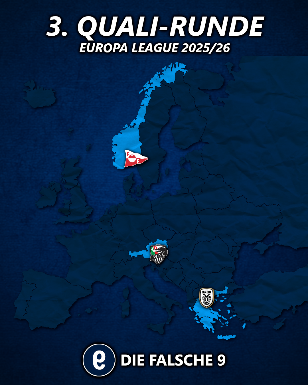 3. Quali-Runde Europa League 2025/26