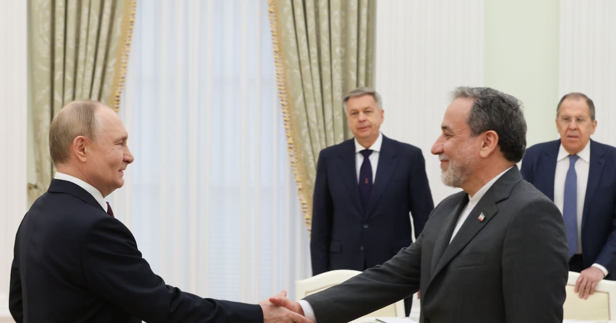 Iran sucht russische Hilfe – aber Putin bleibt zurückhaltend