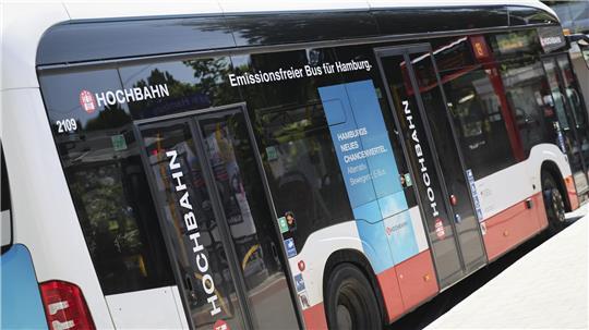 Busse mit „Frittenfett“ sollen Hamburg klimaneutral machen