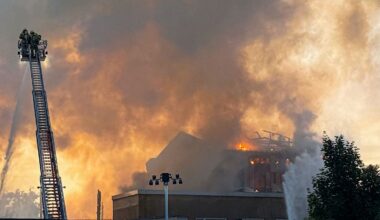 Sachsen: Brand in alter Staatsoperette Dresden - Kinder tatverdächtig