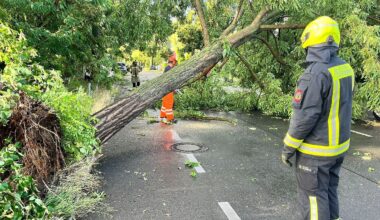 Berlin & Brandenburg: Zwei Schwerverletzte nach Unwetter - fast 600 Einsätze