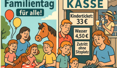 Familientag, den man sich leisten können muss