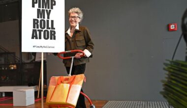 Hamburg & Schleswig-Holstein: "Pimp my Rollator" macht aus Gehhilfen bunte Kunstobjekte