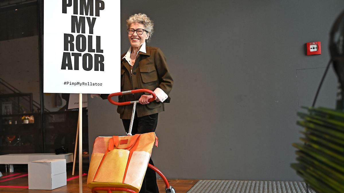 Hamburg & Schleswig-Holstein: "Pimp my Rollator" macht aus Gehhilfen bunte Kunstobjekte