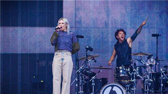 42.000 Fans feiern Linkin Park in Hannover