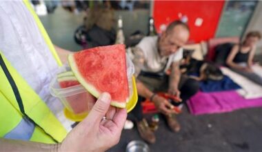 Diakonie fordert mehr Hitzeschutz für Obdachlose