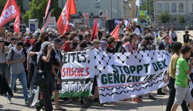 Berlin & Brandenburg: Demos für Palästinenser und Israel in Potsdam
