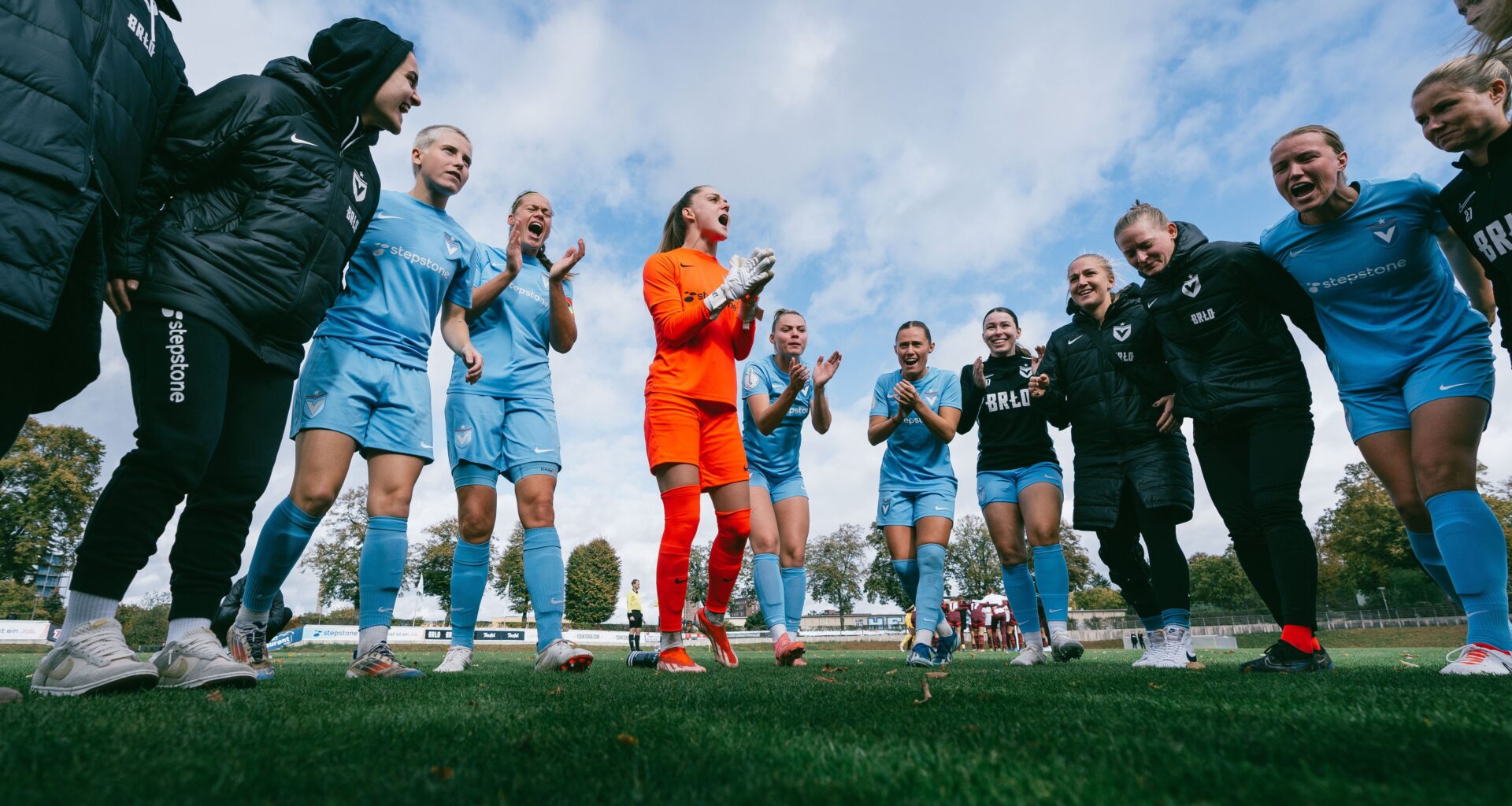 "Das wollen wir laut nach draußen brüllen": Der FC Viktoria Berlin probt die Revolution im Frauenfußball