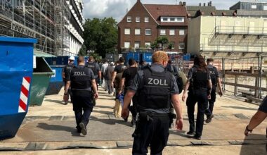 HZA-MS: Zoll kontrolliert Bauvorhaben in Rheine, Dülmen und Münster / Mehr als jeder ...