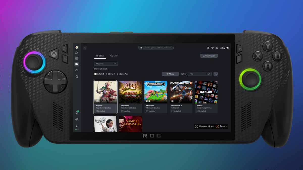 Steam-Spiele landen bald in der Xbox-App