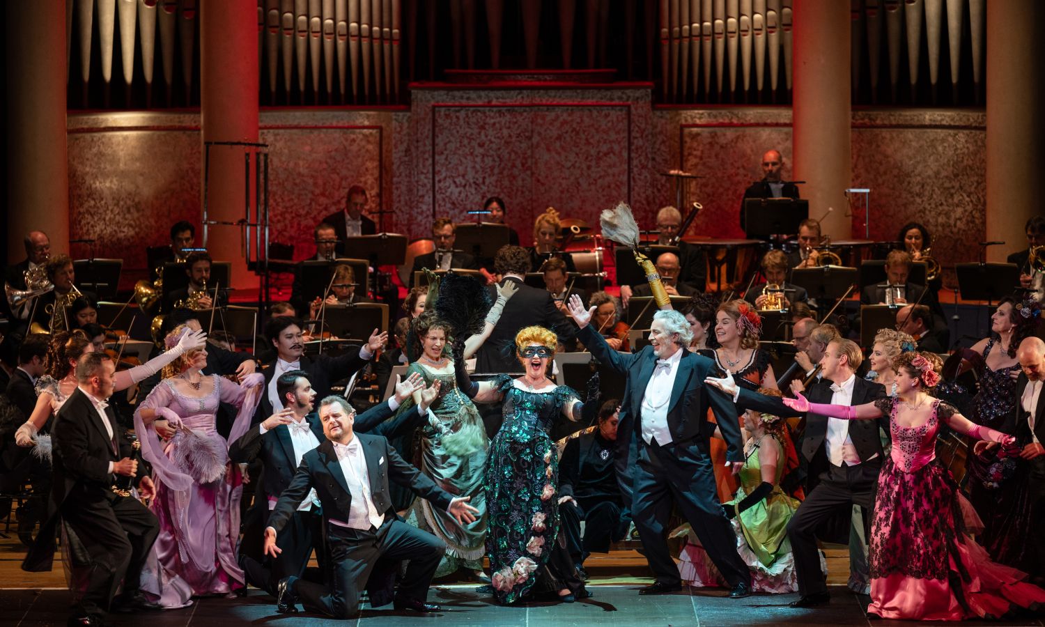 Rhein-Pfalz-Kreis – Nationaltheater Mannheim präsentiert „Die Fledermaus“ im Schloss Fußgönheim – /// MRN-News.de