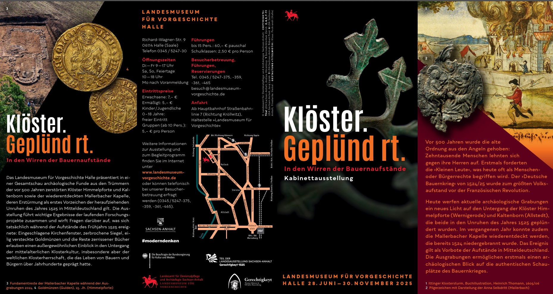 Erinnerung an Revolte und Reliquien – Halles Landesmuseum zeigt Spuren des Bauernkriegs - HalleSpektrum.de
