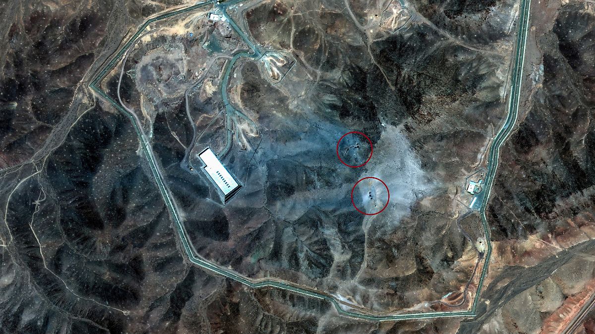 "Nur um Monate zurückgeworfen": Bericht: Iranische Atomanlagen nicht zerstört
