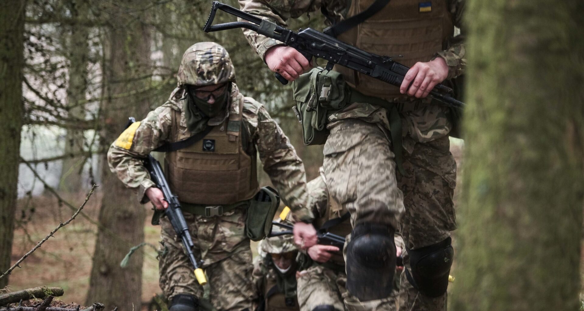 UK intensiviert militärische Unterstützung für Ukraine