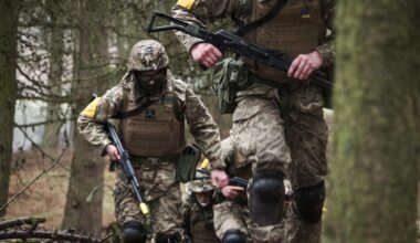 UK intensiviert militärische Unterstützung für Ukraine