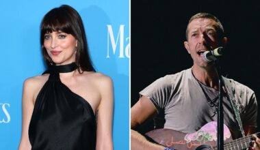 Dakota Johnson und Chris Martin: Trennung nach acht Jahren?