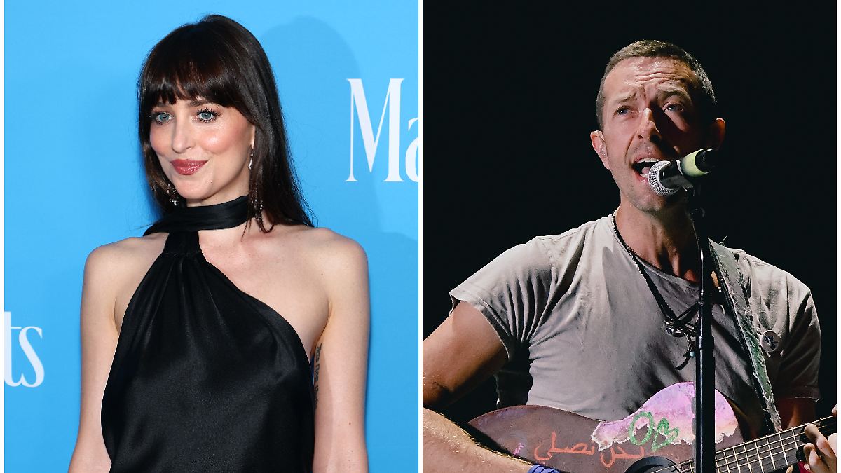 Dakota Johnson und Chris Martin: Trennung nach acht Jahren?