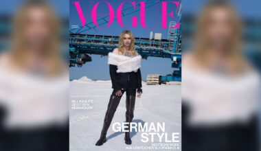 Bill Kaulitz ziert das Cover der deutschen Vogue.