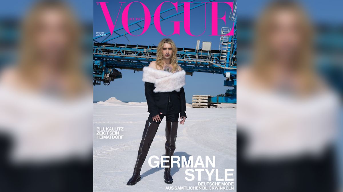 Bill Kaulitz ziert das Cover der deutschen Vogue.