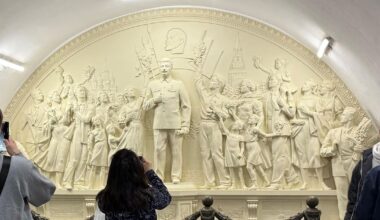 Moskau verbietet Protest gegen Stalin-Relief – wegen Corona