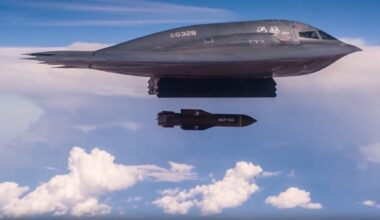 GBU-57 des US-Militärs: die mächtigste bunkerbrechende Bombe der Welt