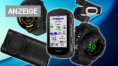 Amazon fegt Garmin zu Bestpreisen raus: Bis zu 180 € Rabatt auf Smartwatches, Fahrradcomputer, Dashcams