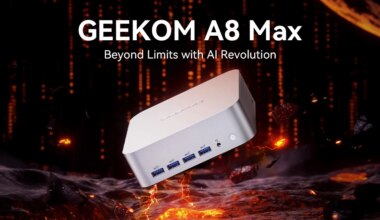 Deal: Starker KI Mini-PC Geekom A8 Max mit bis zu AMD Ryzen 9, 32 GB RAM und 2 TB SSD massiv reduziert