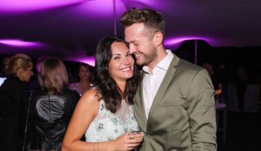 Simone Voss und Marvin Albrecht 2020 in Düsseldorf